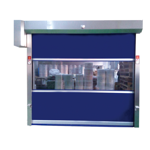 Industrial High Speed PVC Fabric Shutter Door