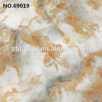 Polished glazed porcelain mable floor tiles