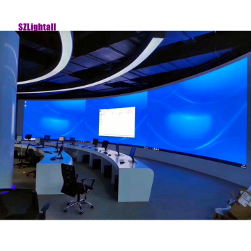 Hot Sale Curved Full Color LED Display Panels P3.9 P4.81