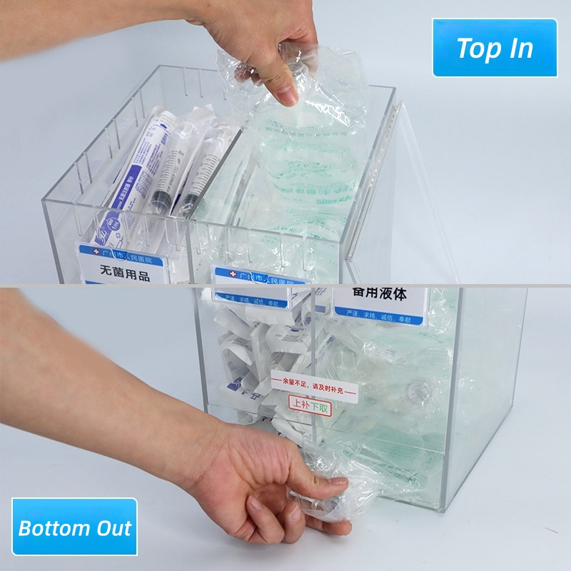 organizador de seringas syringe organizer
