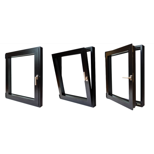 Mold-Resistant Tilt Turn Window Frames