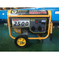 220v 2.5kw elektrik penjana petrol