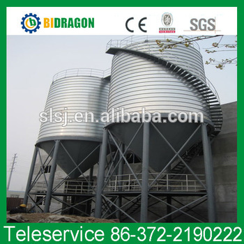 used grain silos for flour storage for sale