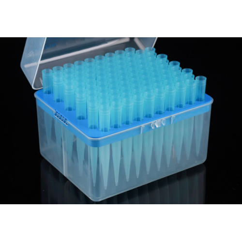 1000ul Universal Pipette Tips Racked