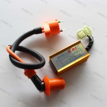 GY6 50cc 125cc 150cc Racing CDI +Ignition Coil Scooter Go Kart
