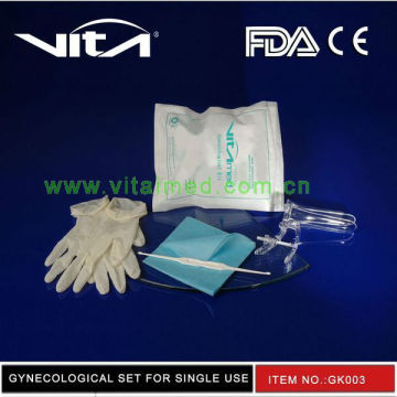 Gynecology Examination Set