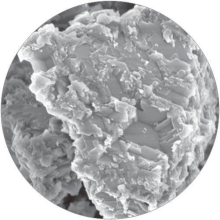 Rough-Surface Monocrystalline Diamond Powder