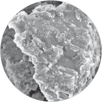 Rough-Surface Monocrystalline Diamond Powder