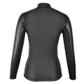 Bờ biển mịn da dài tay phụ nữ Wetsuit