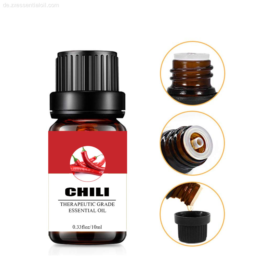 Bio-Chiliöl für Medizin und Kosmetik
