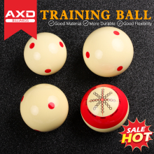 Standard Training Cue Ball Billiard Snoonker Black8 Carom Resin Material Impact Resistance Double-sided Design Ball Practice