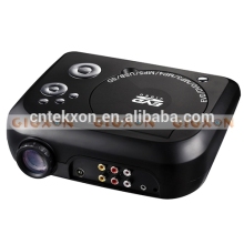 40 Lumens Home Theater Portable DVD Projector LED Projector Lcos LED Projector