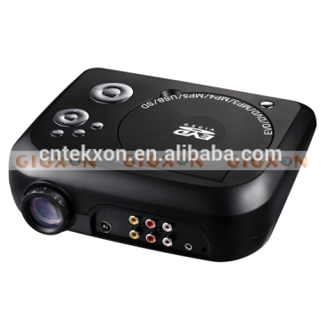 40 Lumens Home Theater Portable DVD Projector LED Projector Lcos LED Projector