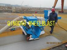floor shot blasting machine/road surface shot blasting machine