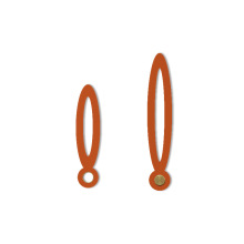 Laser-Cut Clockwise Wall Clock Hands Pointers