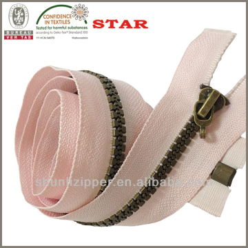 large plastic zipper for bags