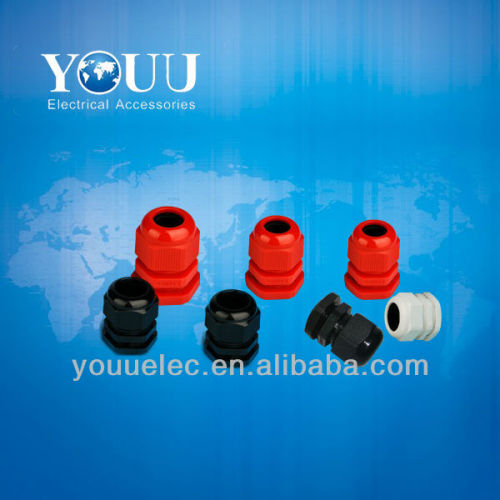 IP68 RoHS/ CE/ waterproof nylon armoured cable connectors