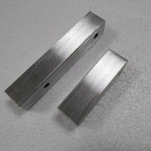 Kundenspezifische Bearbeitung CNC-Fräsen Aluminium 7075-T6