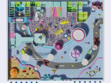 Amusement Park Indoor Tensioned Web Playground