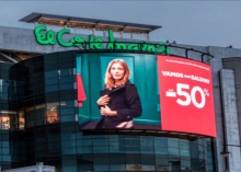 SMD1921 High Resolution Outdoor Billboard LED Display