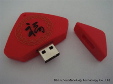 Profession PVC USB Flash Drives Pen Drive