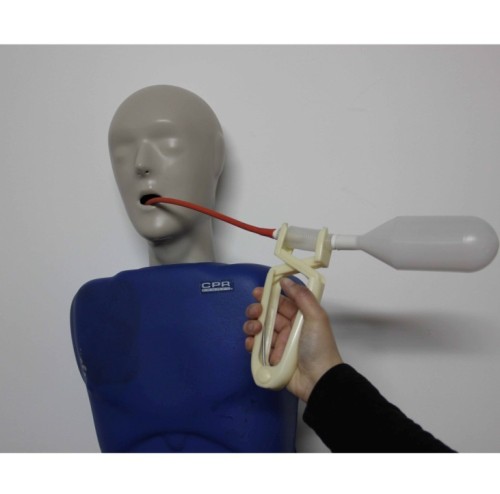 Manual vaccum Emergency Aspirator with Suction Tube