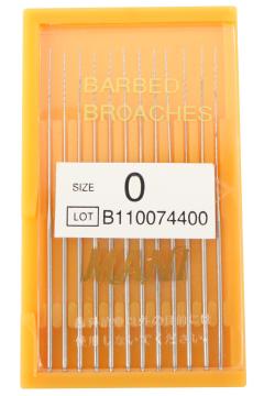 Dental Barbed Broaches