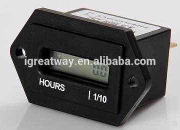AC/DC LCD Hour Meter for Engine