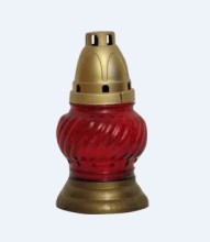 Grave Light, Candle Grave Light, Glass Light PRO-G164