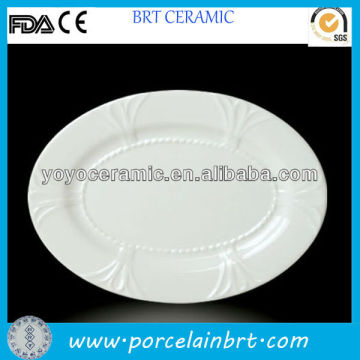 oval dinner plates