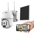 WiFi IP Outdoor Camera з 30 Вт Сонячною панеллю