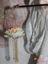 BJD Handcranked Flower Lantern For SD Jointed Doll