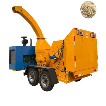 Hot Sale Crawler Type Tree Branch Crusher/Branch & Leaf Crushing Machine