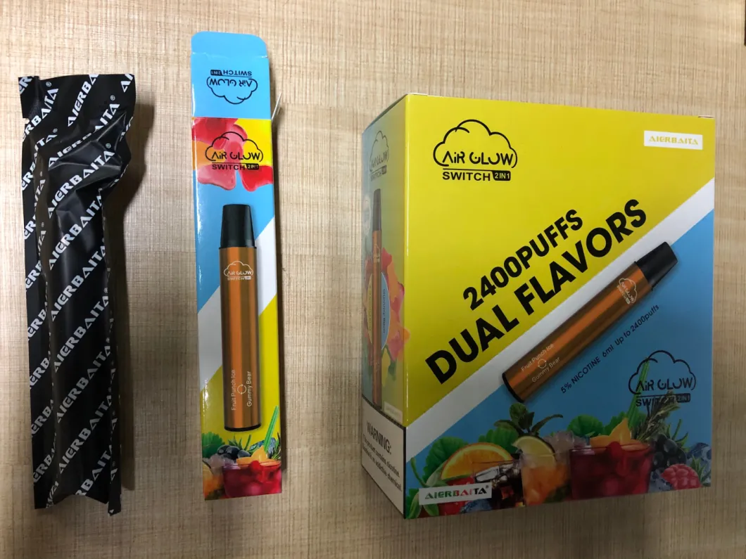 Wholesale Vape Pen Air Glow XXL up to 2000 Puffs Healthcare Disposable Electronic Cigarette