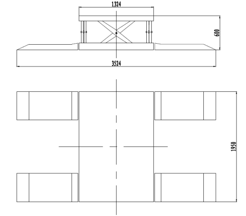 AA4C 3T scissor AIR LIFT AA-SL9130