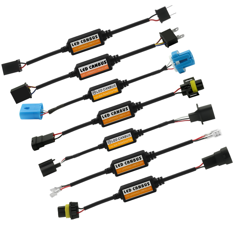 LED headlight bulbs led Canbus Decoder h1 h3 h4 h7 h11 hb3 hb4 9005 9006 9012 h13 Error Code Eliminator Warning Canceller