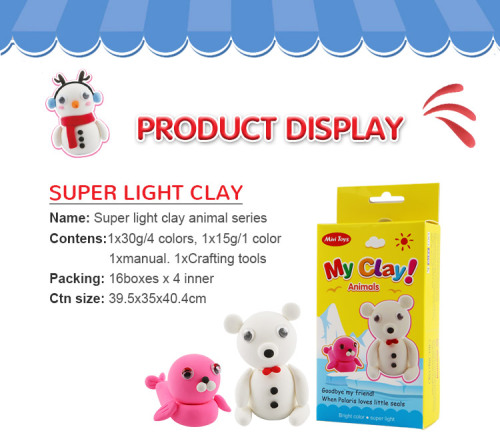 super light clay air dry clay