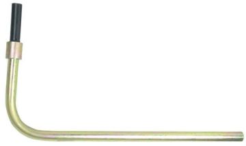 PE /steel transition fitting