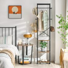 Black Iron Clothes Display Racks and Stands for Boutique Supplier Showroom