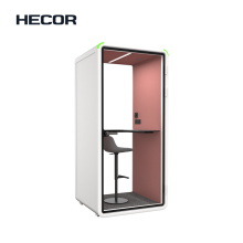 Compact 1 Person Phone Booth Office