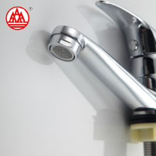 Modern Kitchen Sink Taps Flexible Zinc One Hole Chrome Water Tap Faucet Kitchen