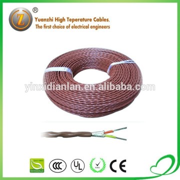 General-use type silicone rubber insulated telephone leading electrical wire