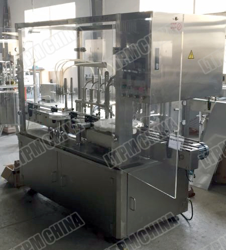 LTXG-4/1 Rotary Bottle Liquid Filling and Capping Machine Vial Filling Capping Machine Liquid Filling Equipment