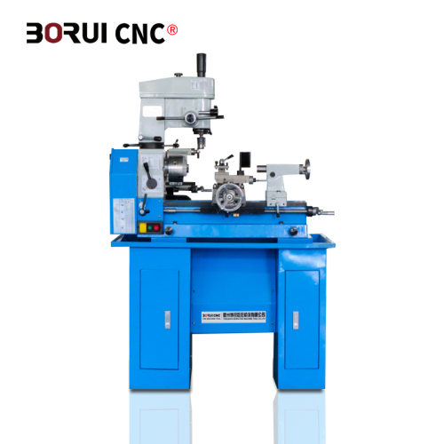 3 in 1 Combination Drilling Milling Lathe Machine