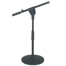 table microphone stands