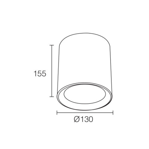 LEDER Kitchen Used 30W LED Downlight