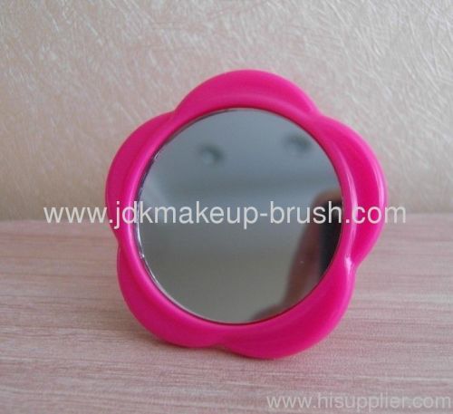 The Cheapest Mini Flower Cosmetic Pocket Mirror 