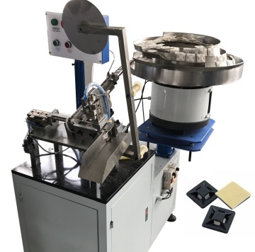 Self-Adhesive Cable Tie Mount Adhesive Wall Mount Making Assembly Machine
