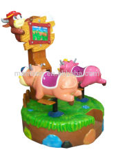 Super Cow Kids Ride Children Amusement Ride Game Machine