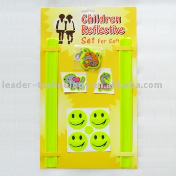 children reflective set 610121